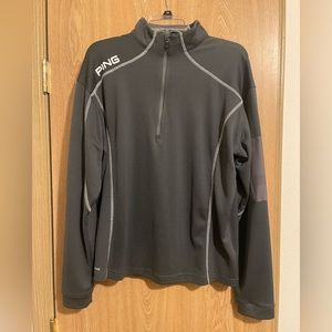 PING Quarter Zip Sensor Cool Pullover | Size: L